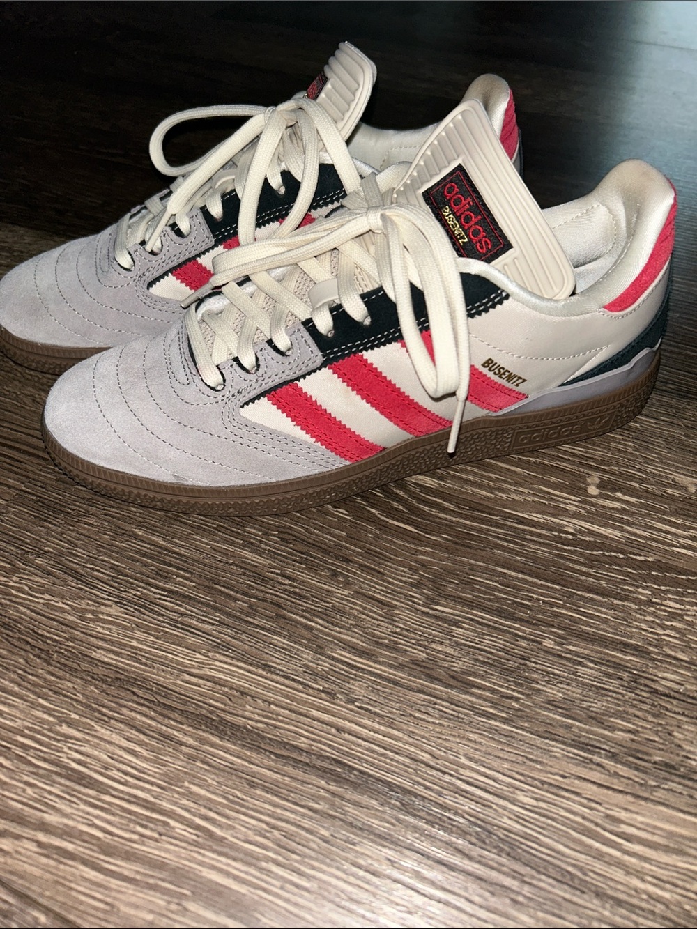 Men’s Adidas Busenitz skate shoe.